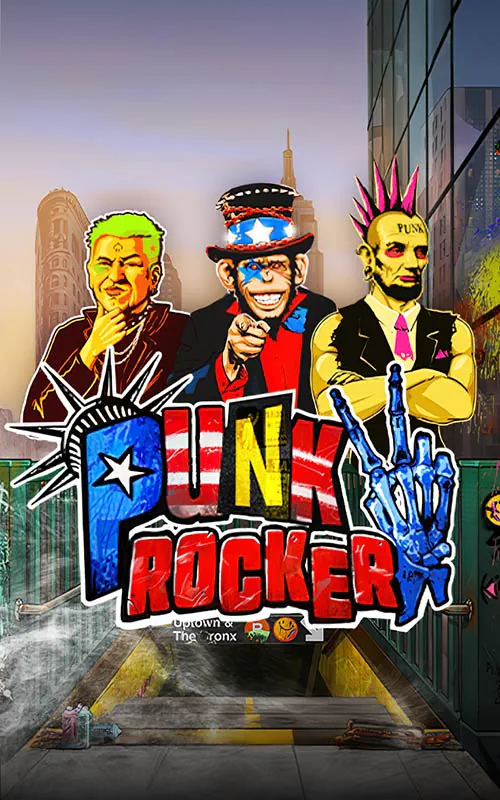 Punk Rocker at Spin Yoo Casino